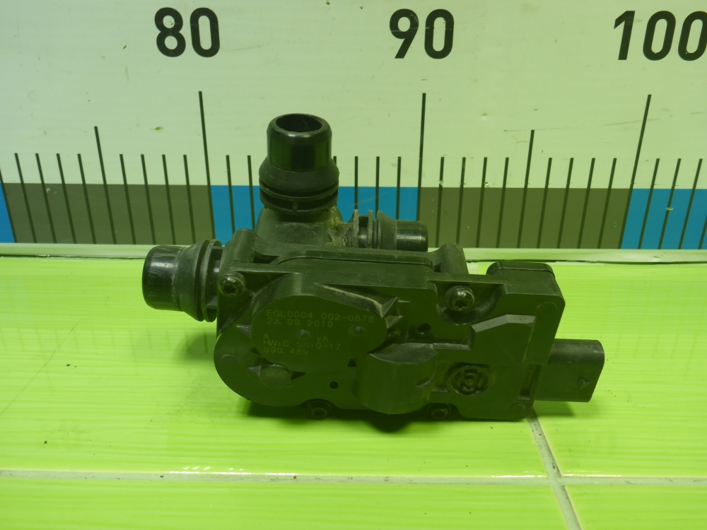 Клапан отопителя