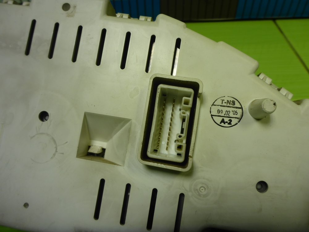 Панель приборов