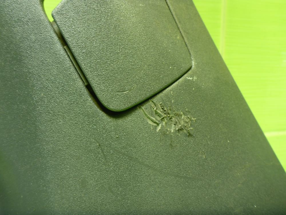 Обшивка стойки