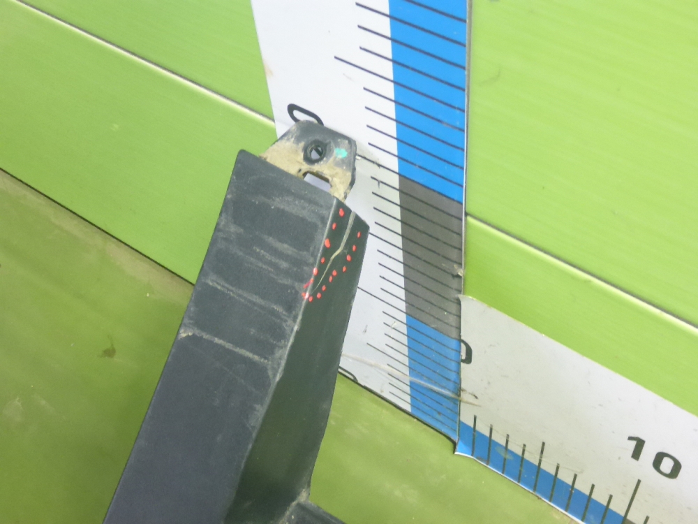 Накладка на порог (наружная)