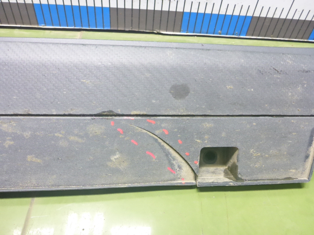 Накладка на порог (наружная)