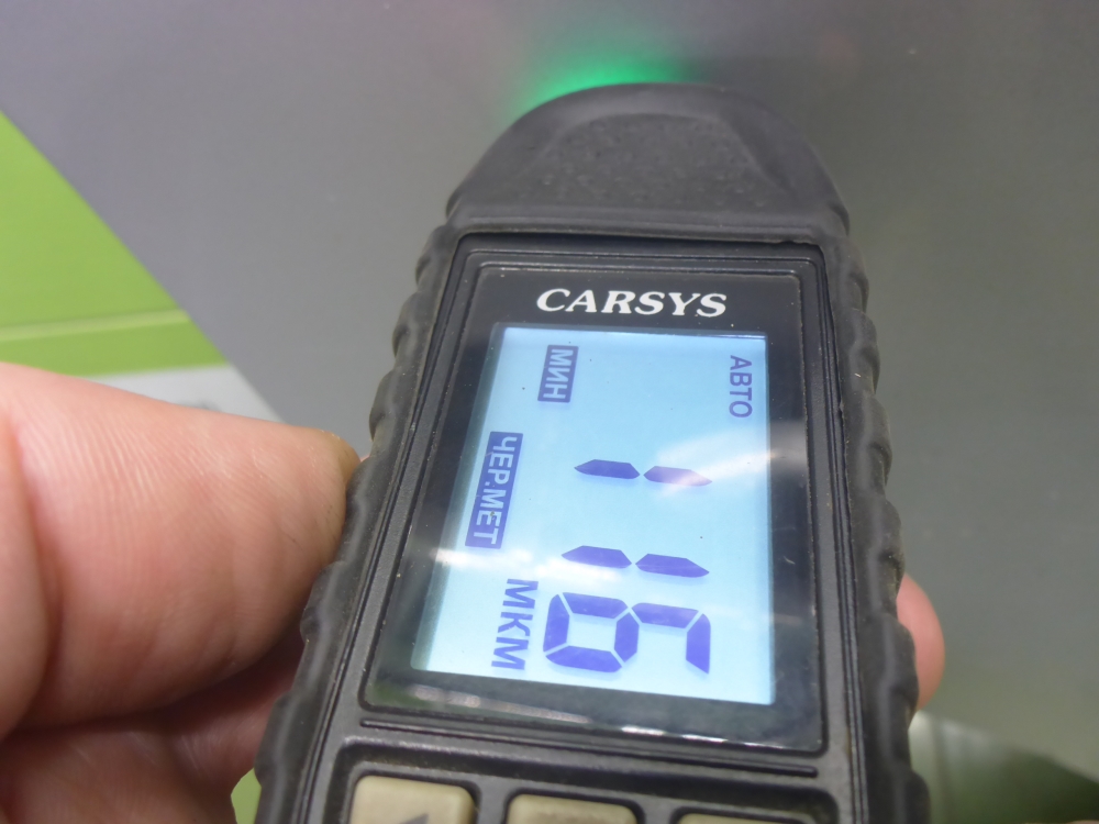 Дверь задняя правая