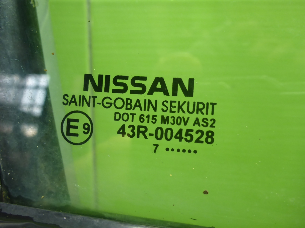 Дверь задняя правая