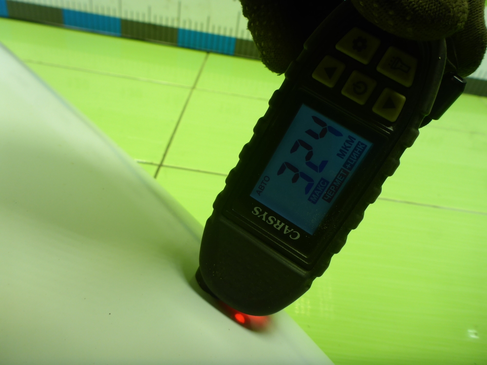 Крыло переднее правое