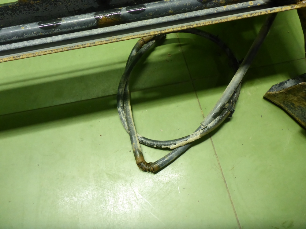 Балка задняя