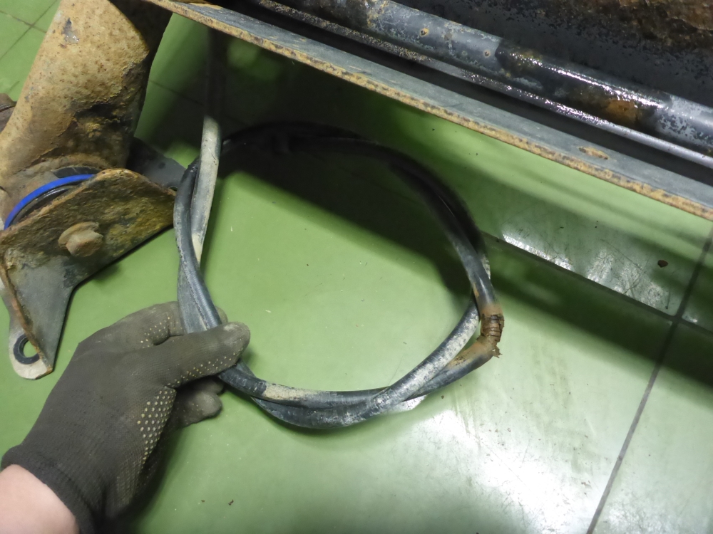 Балка задняя