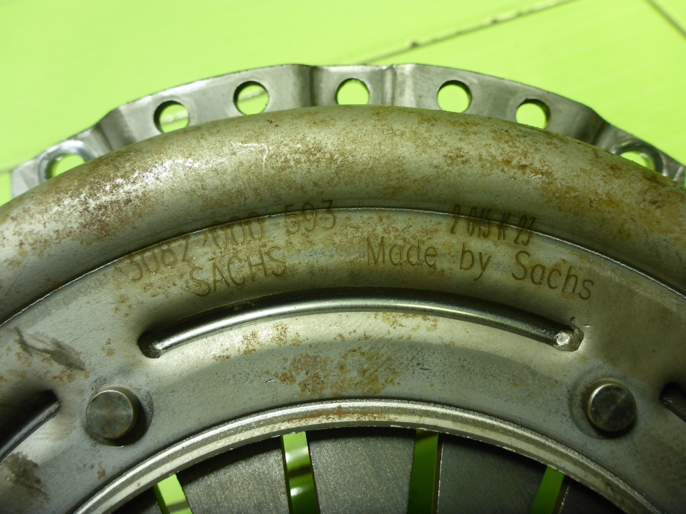 Корзина сцепления