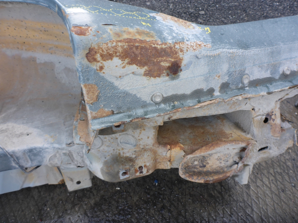 Крыло заднее правое