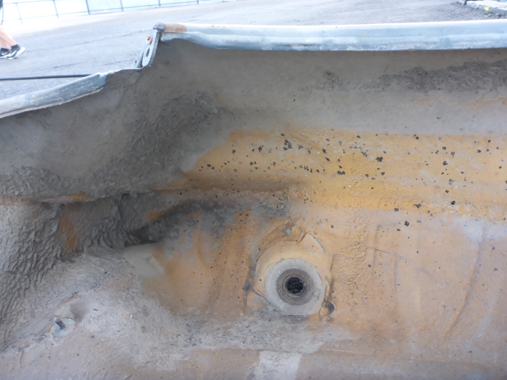 Крыло заднее правое