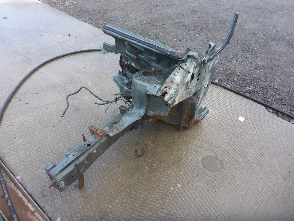 Лонжерон передний левый