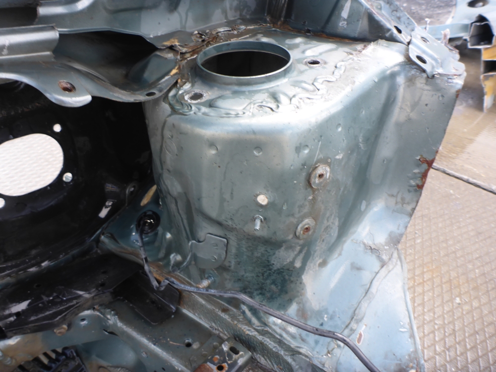 Лонжерон передний левый