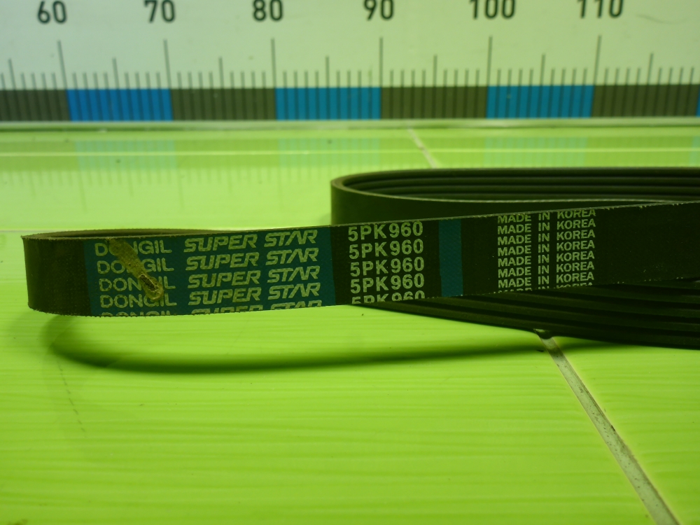 Ремень ручейковый