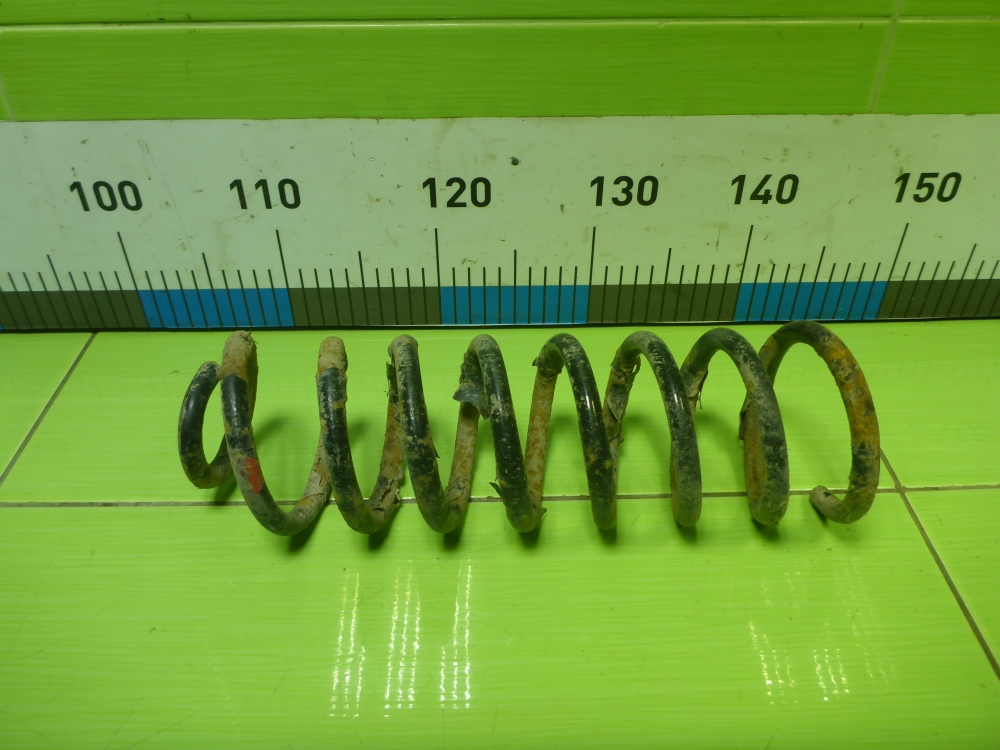 Пружина задняя