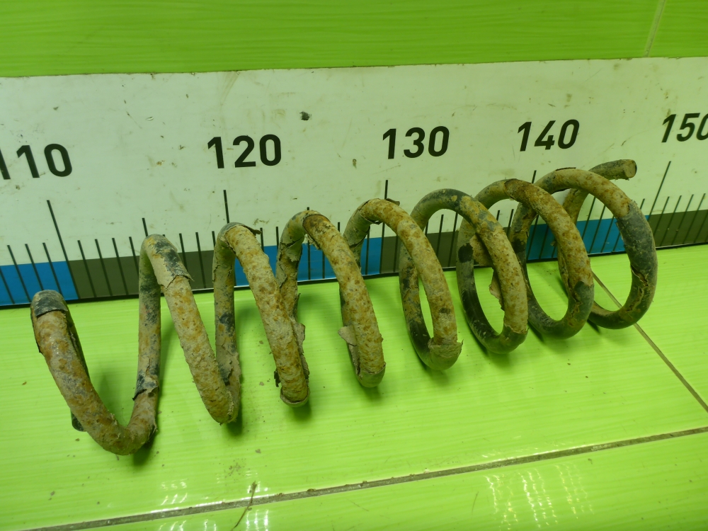 Пружина задняя