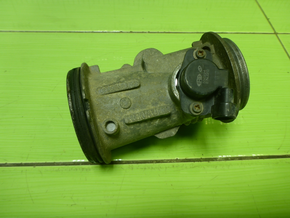 Заслонка дроссельная механическая