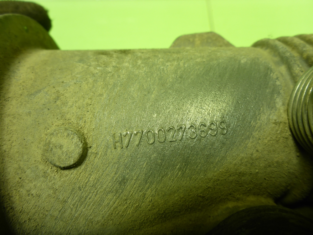 Заслонка дроссельная механическая