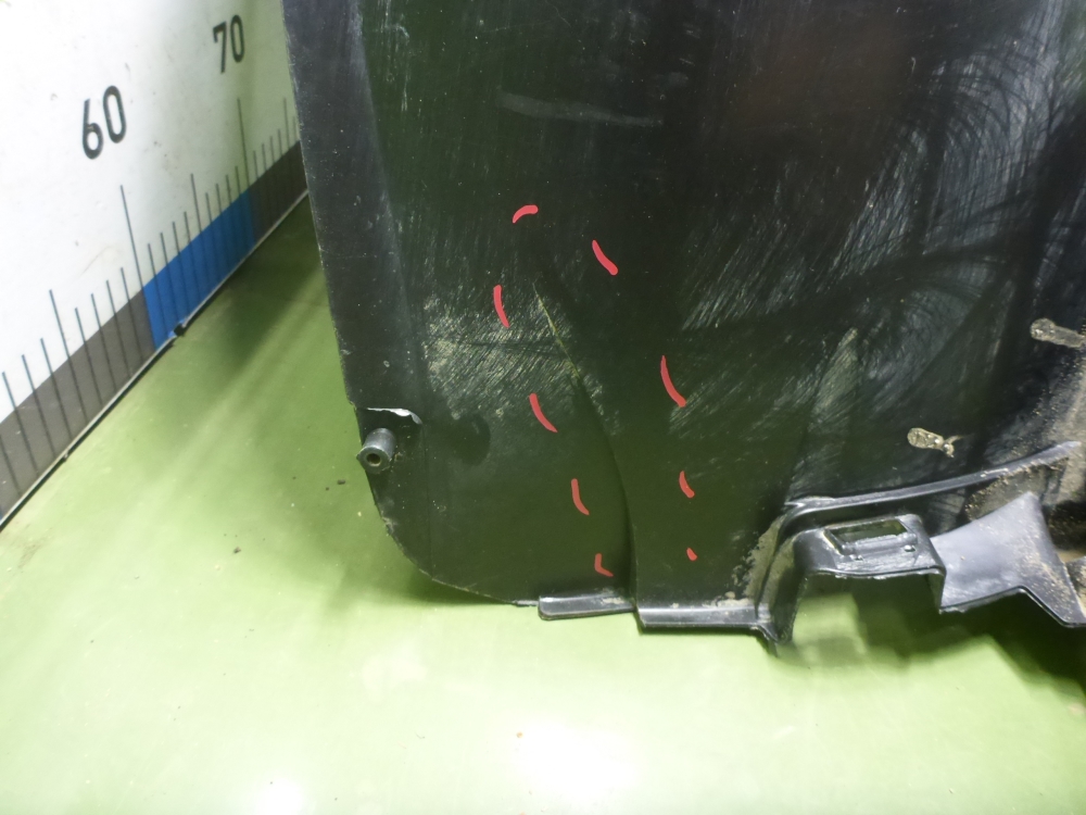 Локер передний правый