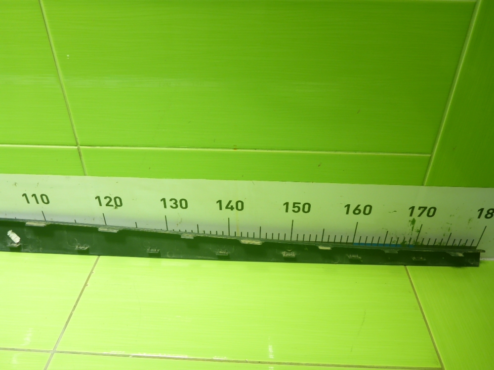 Накладка на порог (наружная)