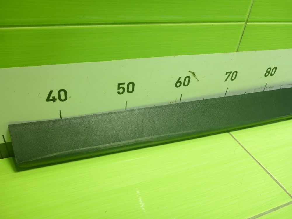 Накладка на порог (наружная)