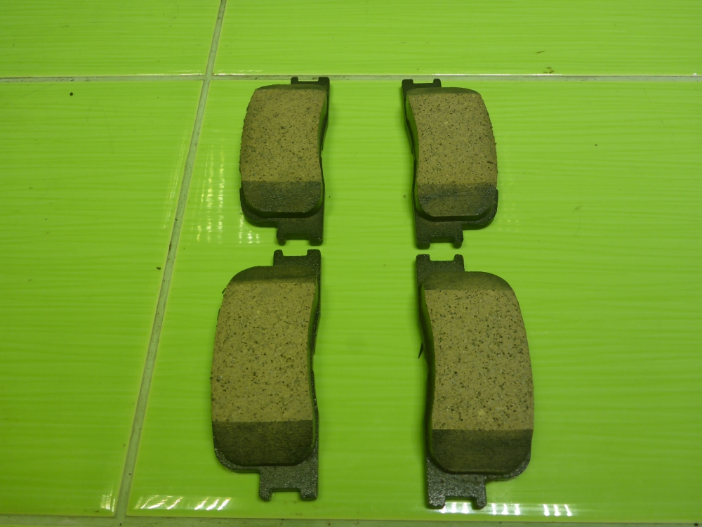 Колодки тормозные задние дисковые к-т