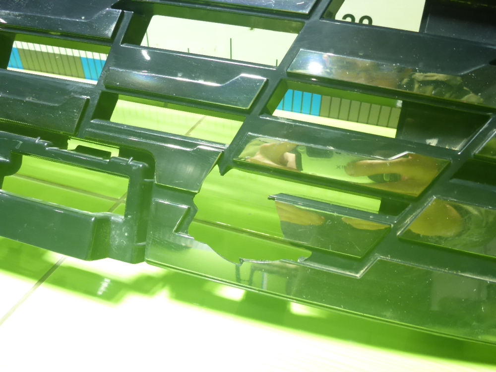 Решетка радиатора