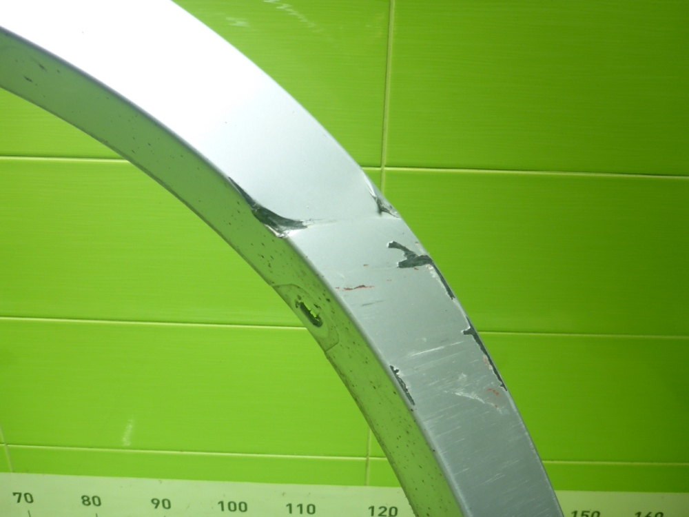 Накладка заднего крыла правого