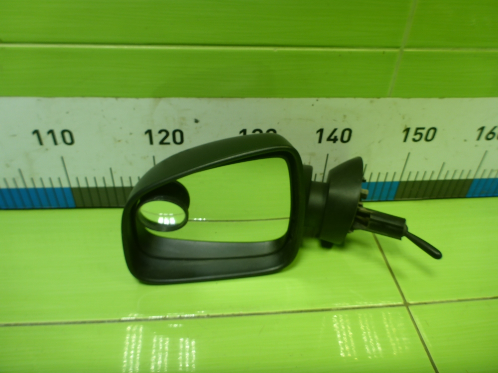 Зеркало левое механическое