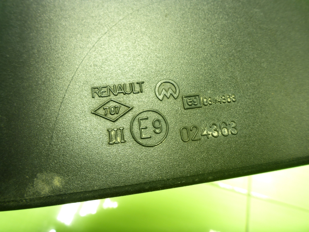 Зеркало левое механическое