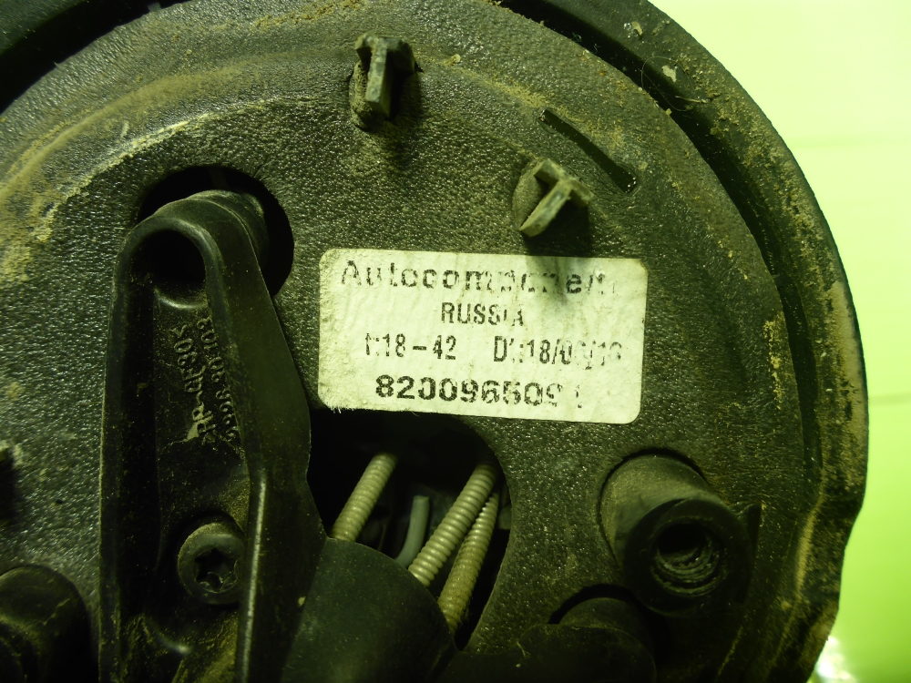 Зеркало левое механическое