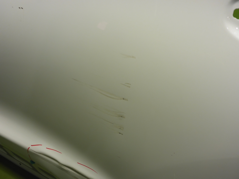 Дверь задняя левая