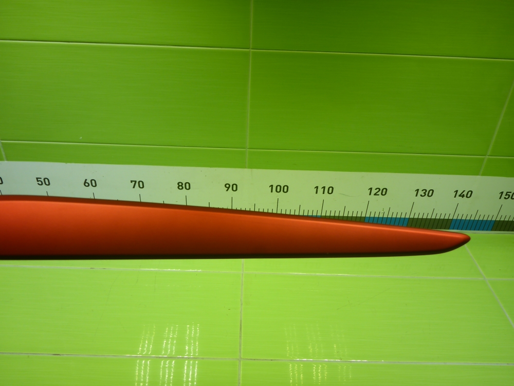 Накладка двери задней левой