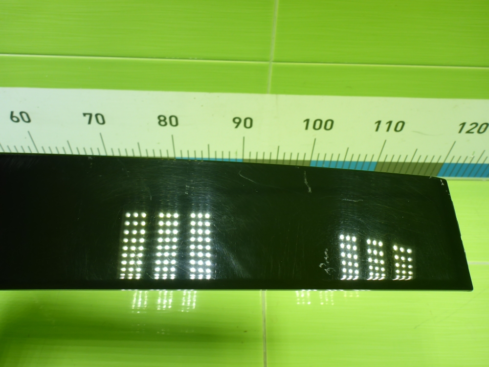 Накладка двери задней левой