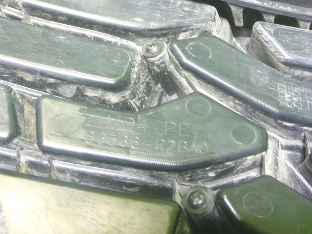 Решетка радиатора