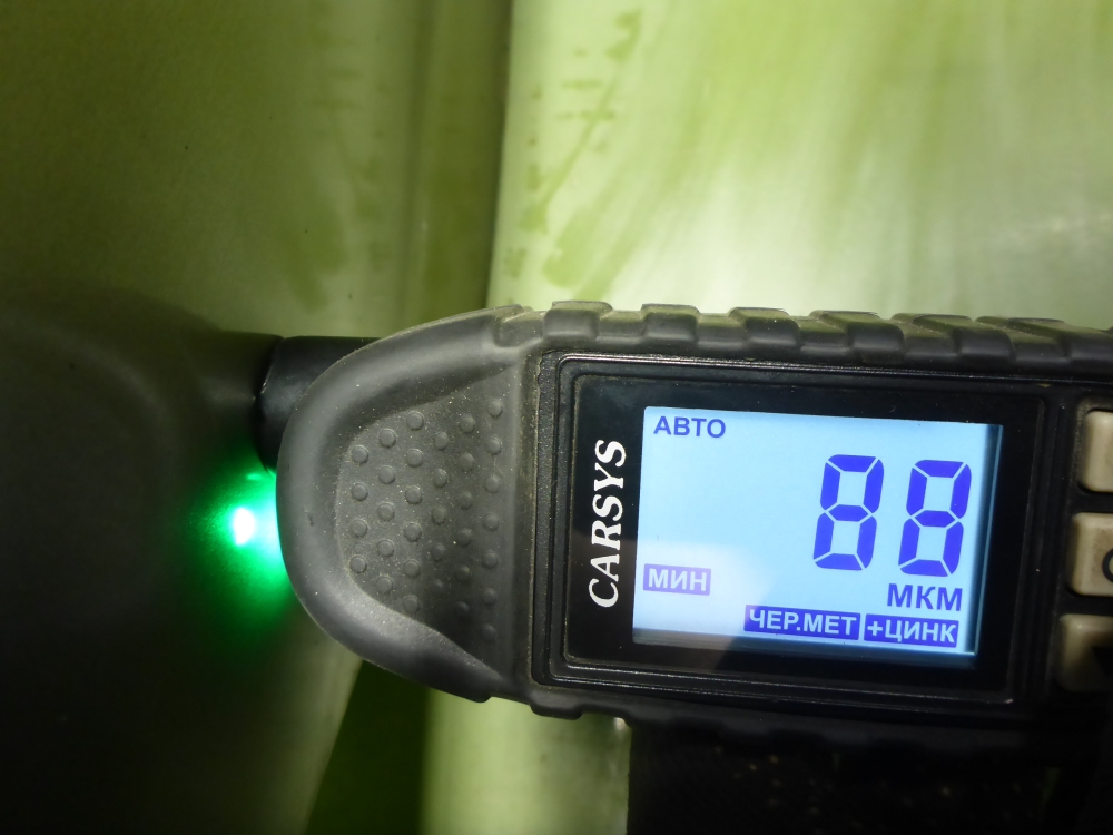 Дверь задняя правая