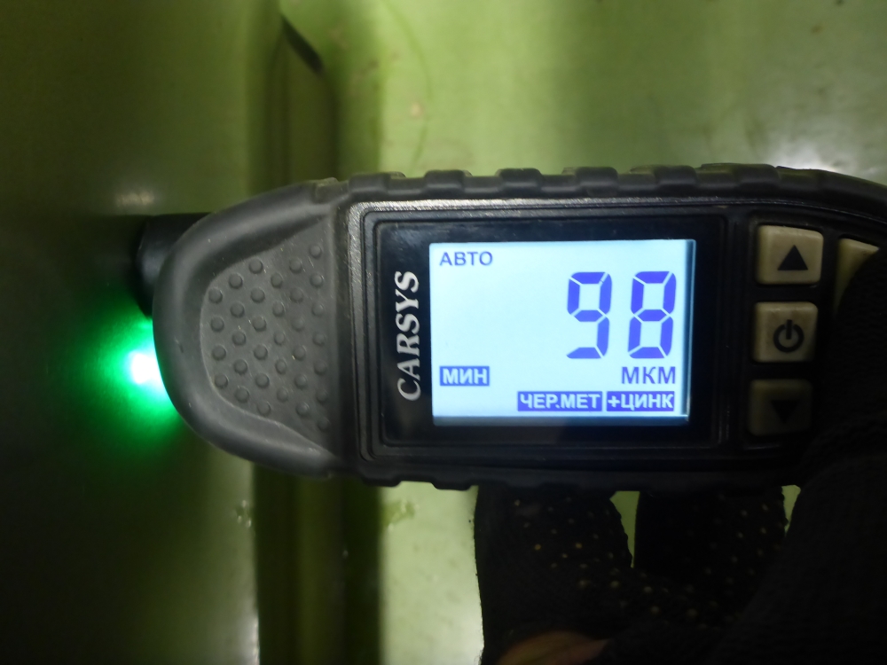 Дверь задняя правая