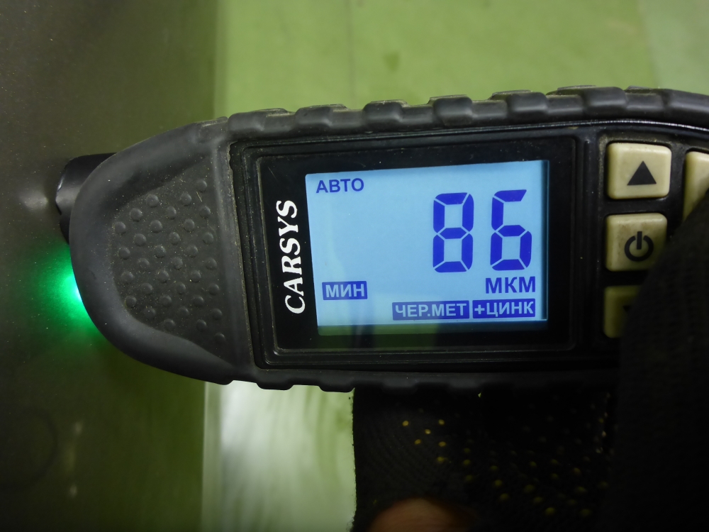 Дверь задняя правая