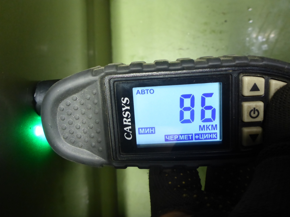 Дверь задняя правая