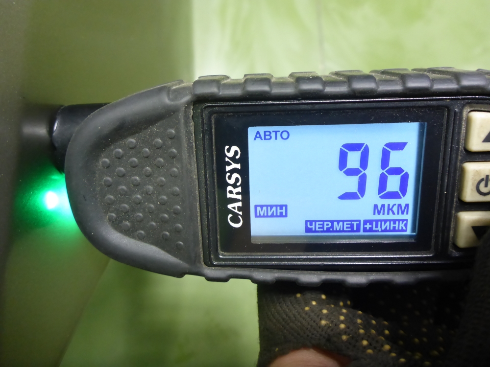 Дверь задняя правая