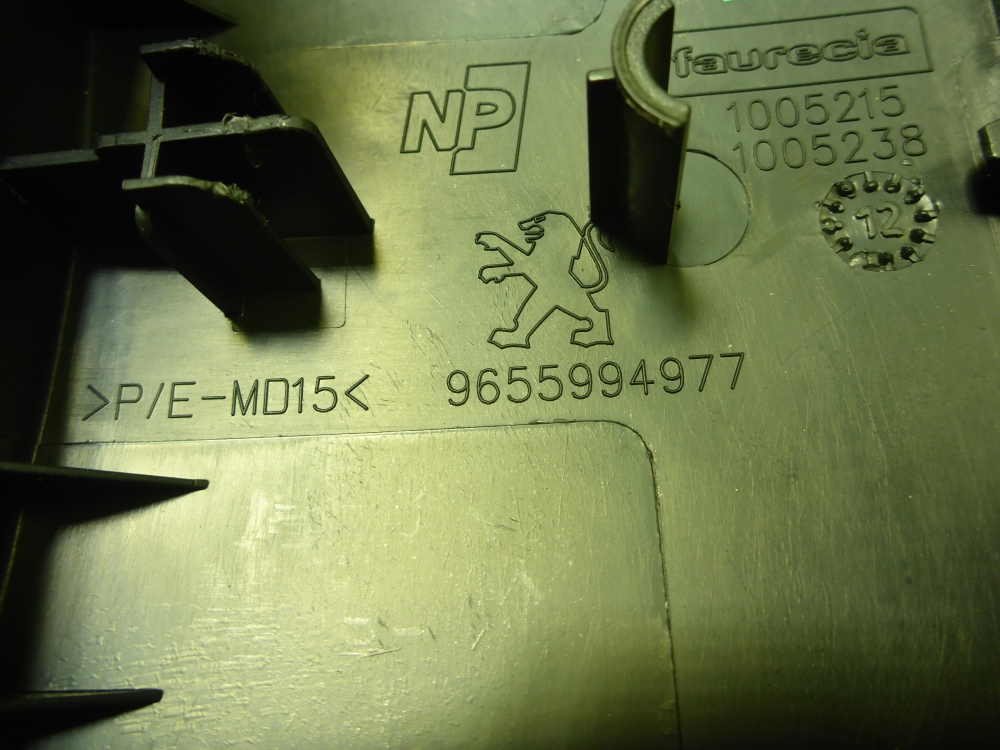 Кожух рулевой колонки