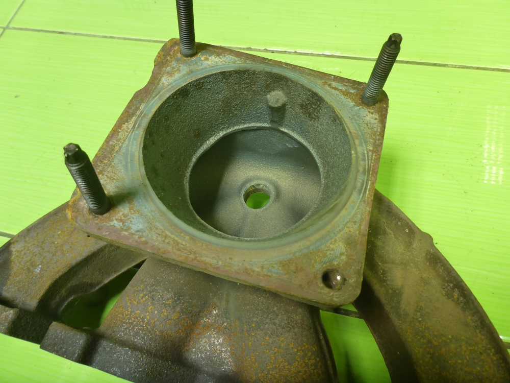 Коллектор выпускной