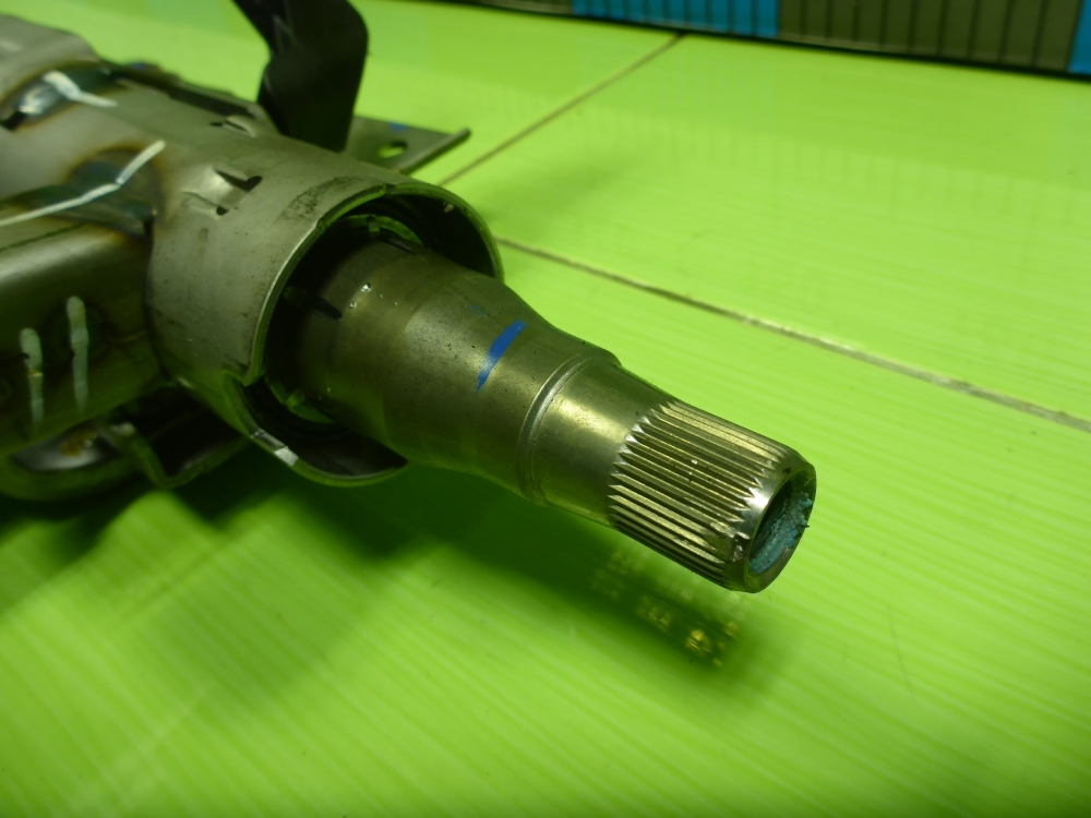 Колонка рулевая