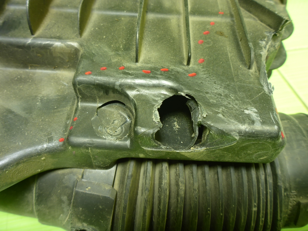 Корпус воздушного фильтра