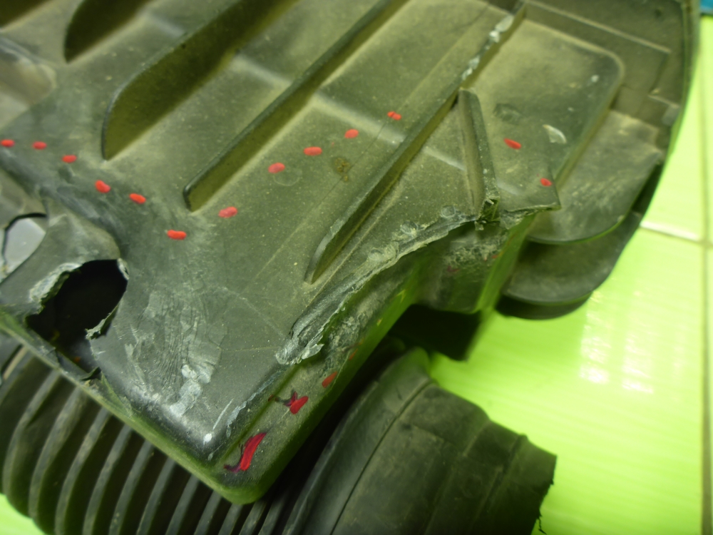 Корпус воздушного фильтра