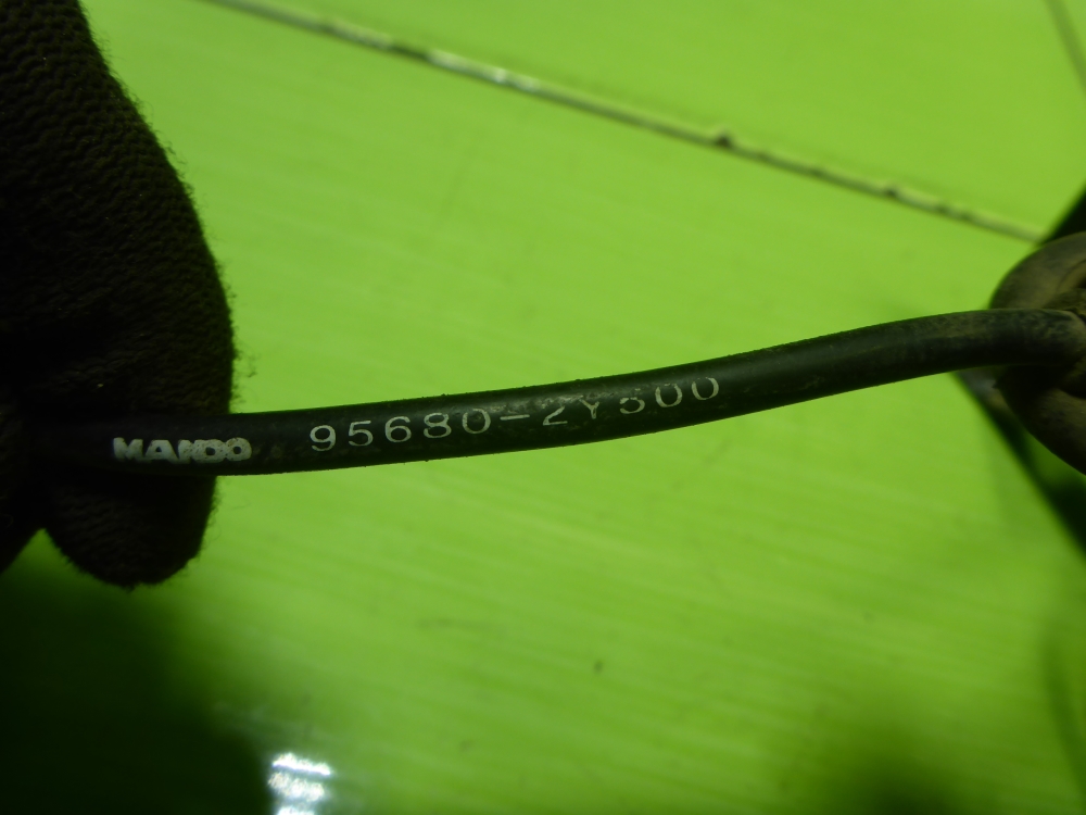 Датчик ABS задний левый