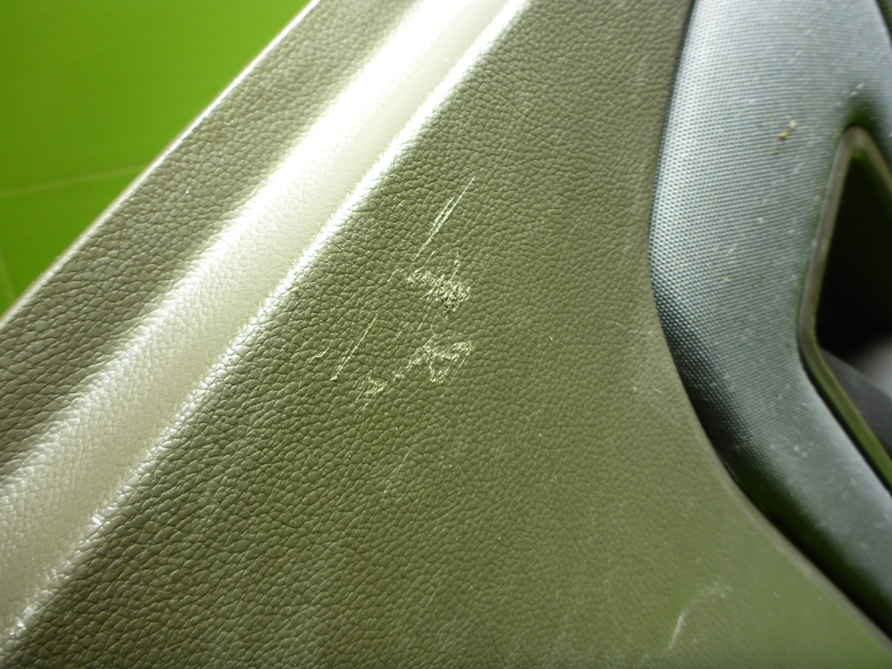 Обшивка двери задней правой