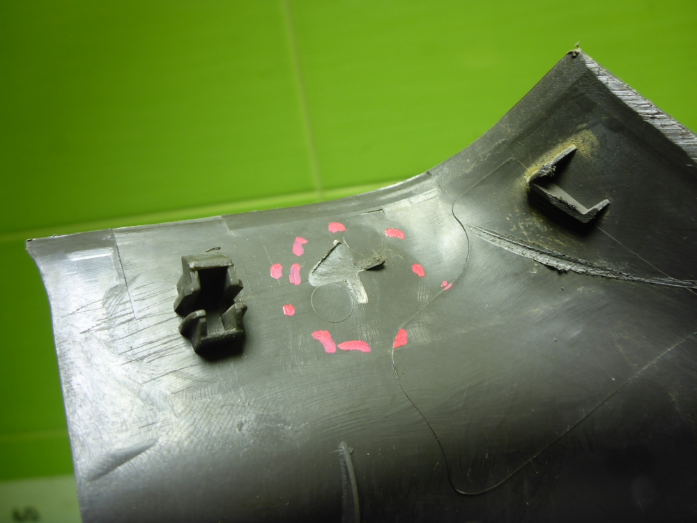 Обшивка стойки