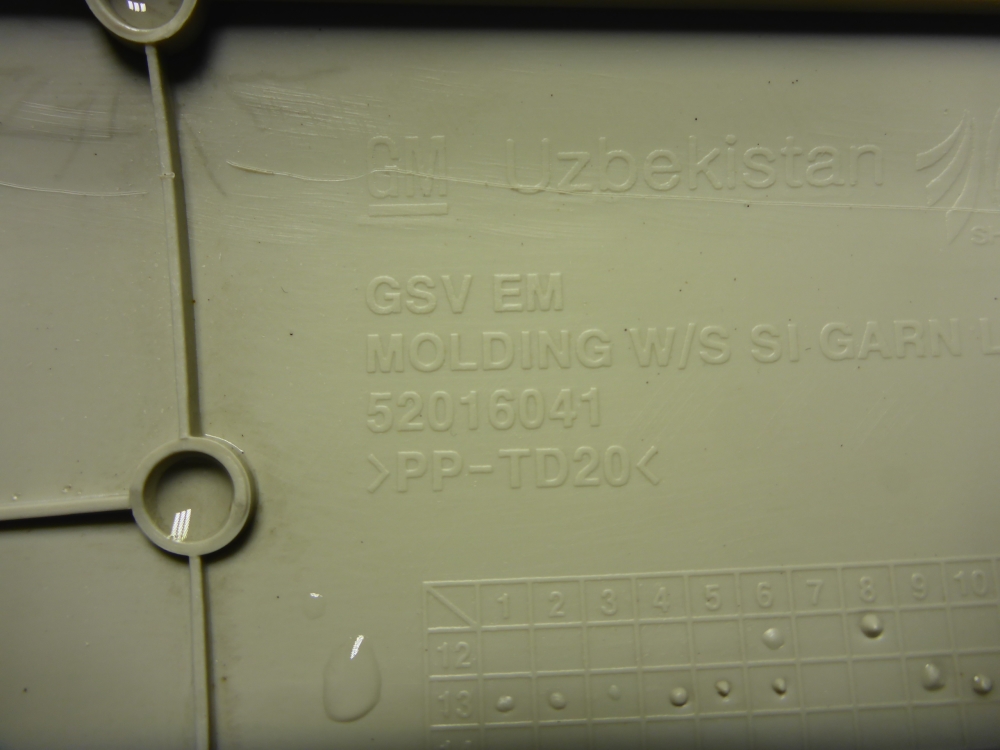 Обшивка стойки