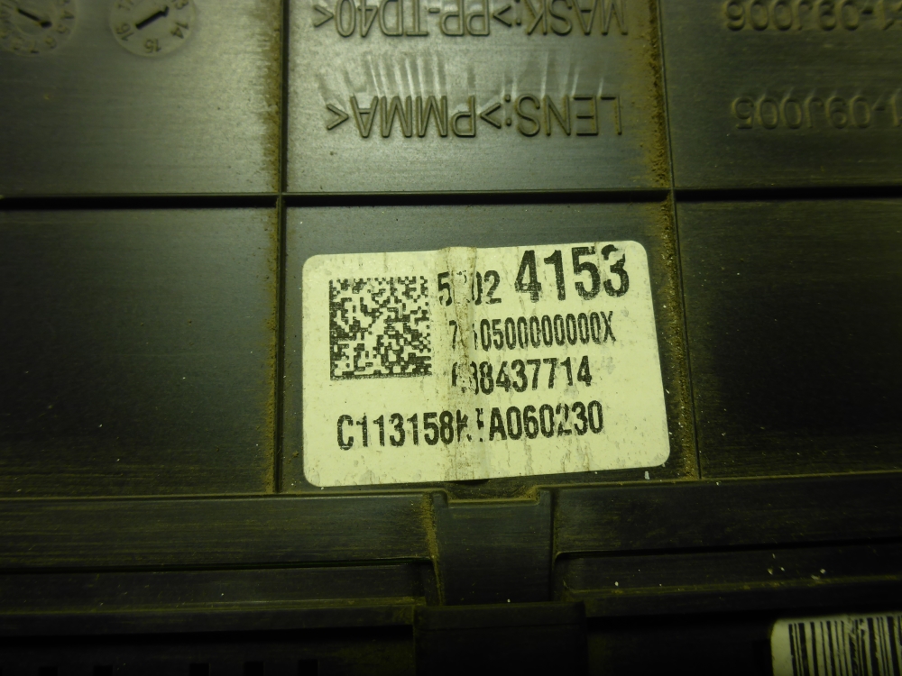 Панель приборов