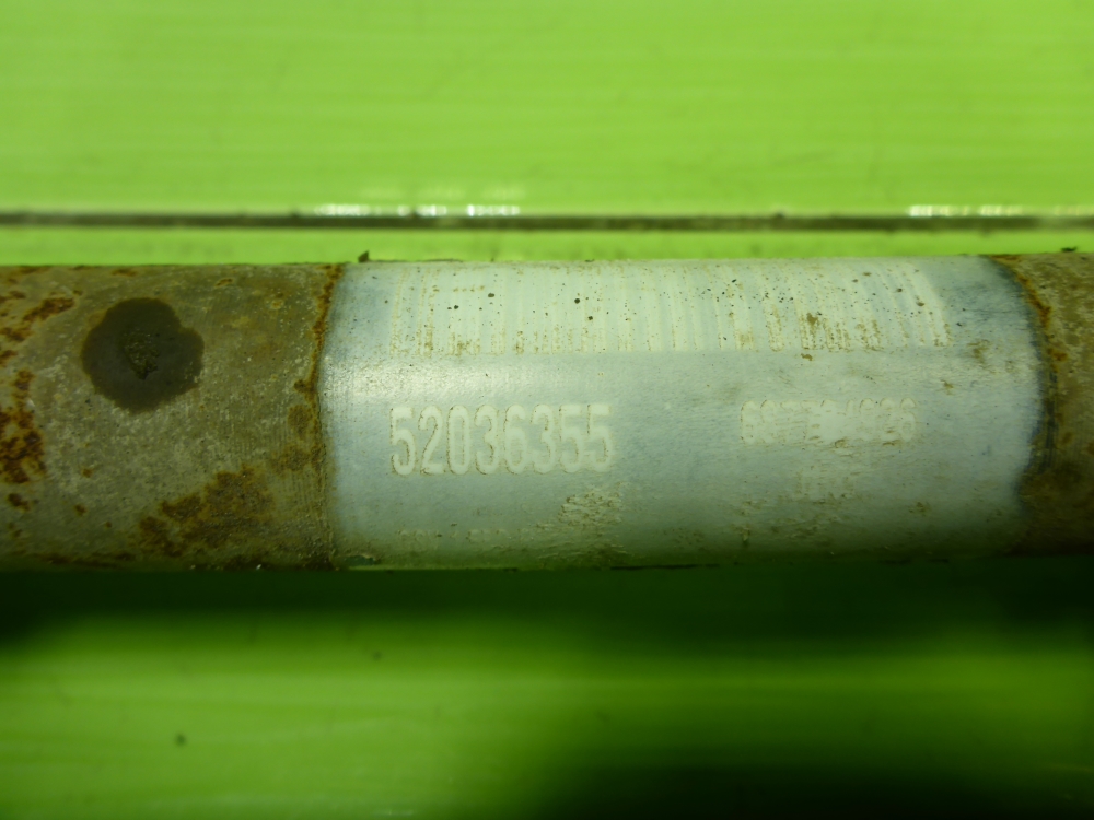 Полуось передняя правая