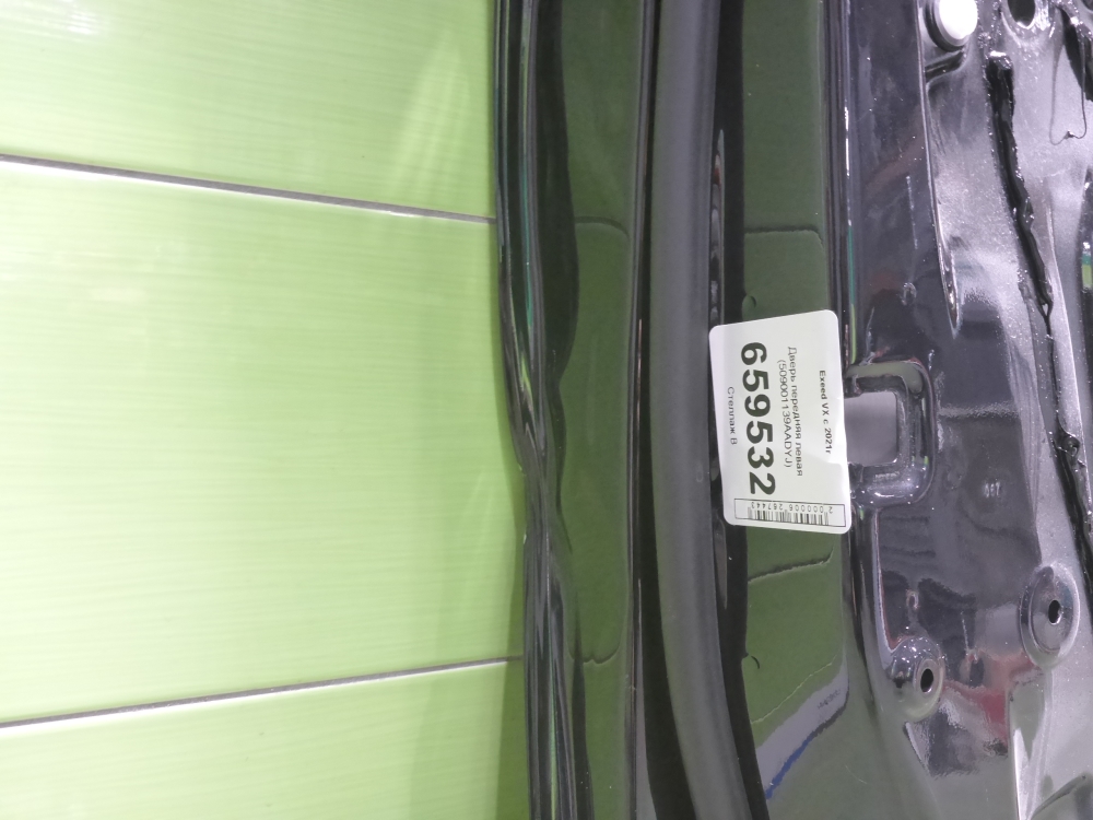 Дверь передняя левая